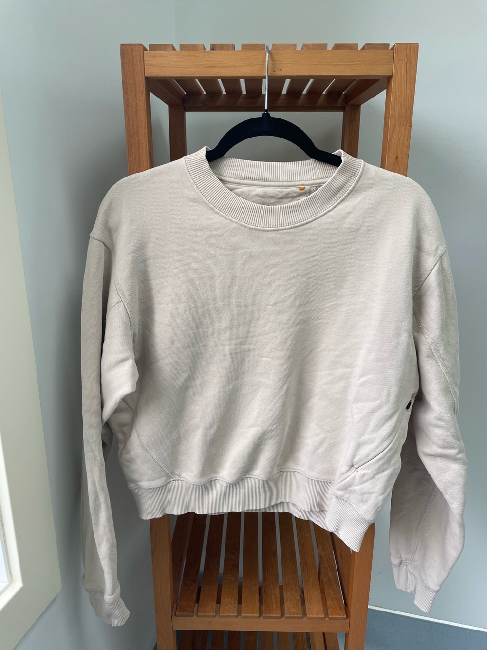 Classic Crewneck Sweatshirt - Cream